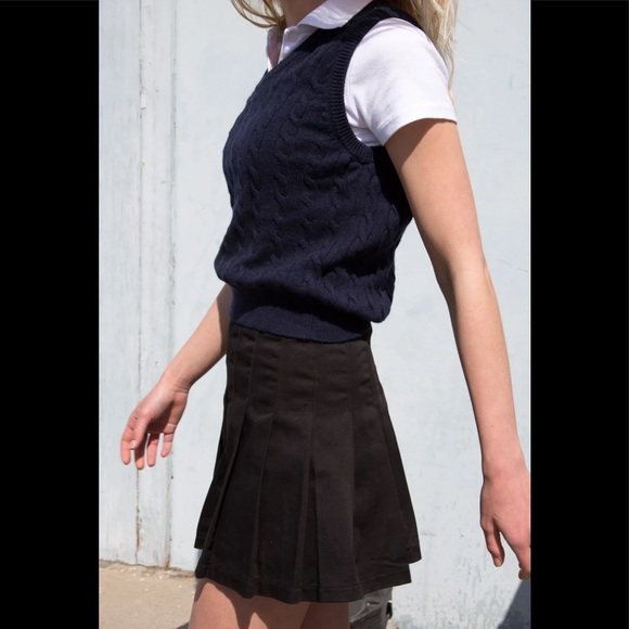 Brandy Melville marlena wool sweater vest - Picture 3 of 6